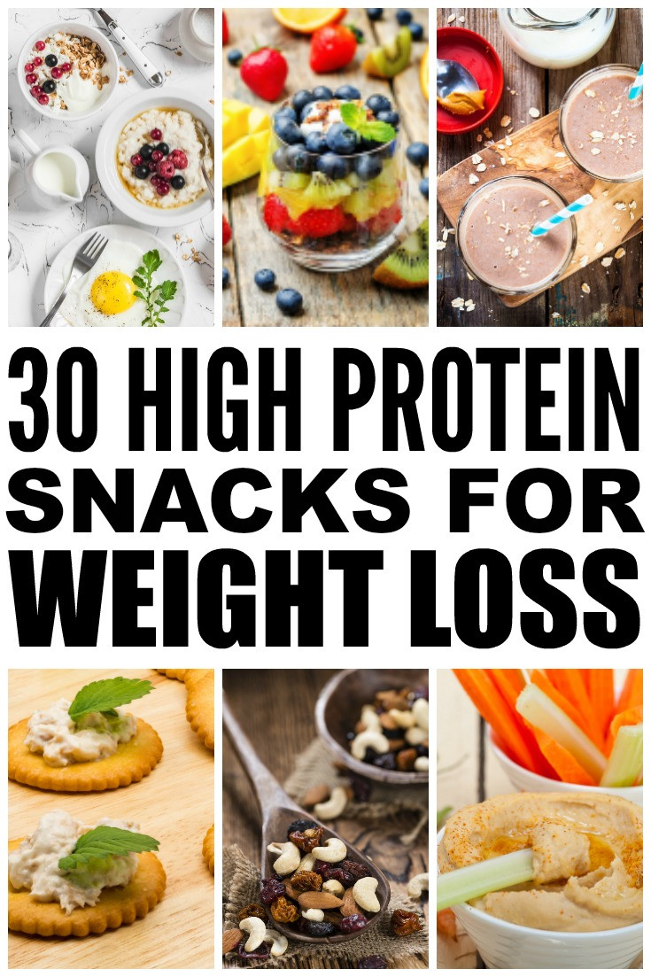 High Calorie Healthy Snacks
 30 High Protein Snacks for Weight Loss