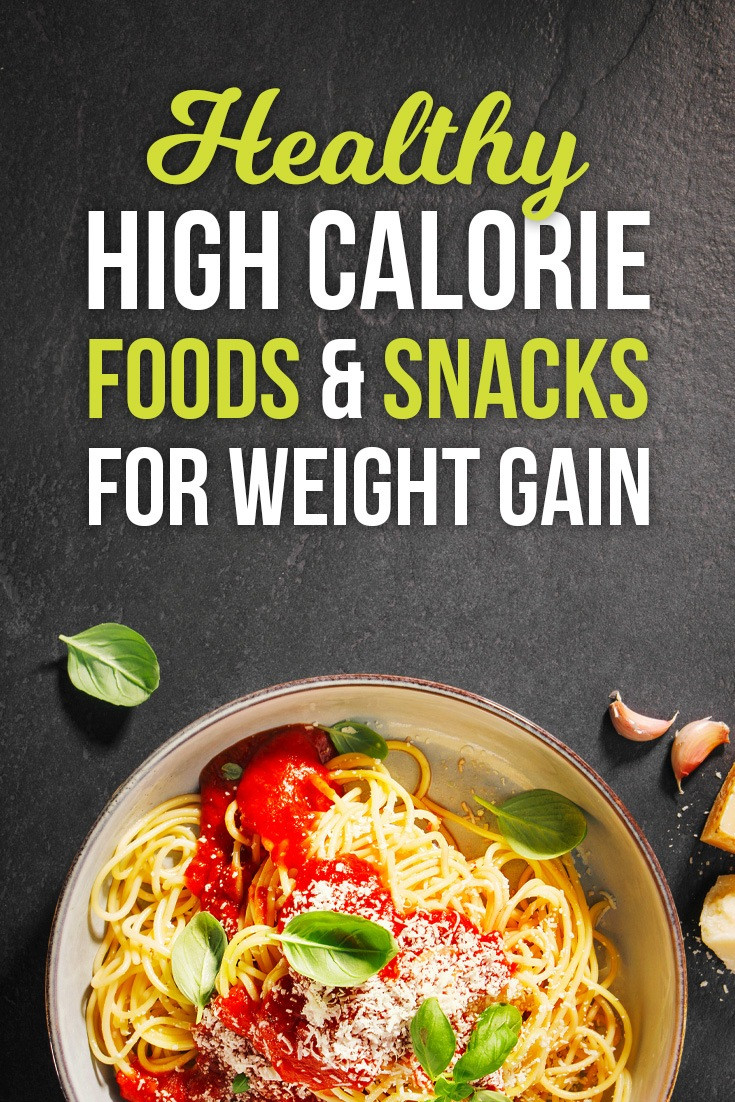 High Calorie Healthy Snacks
 10 Healthy High Calorie Foods & Snacks for Weight Gain