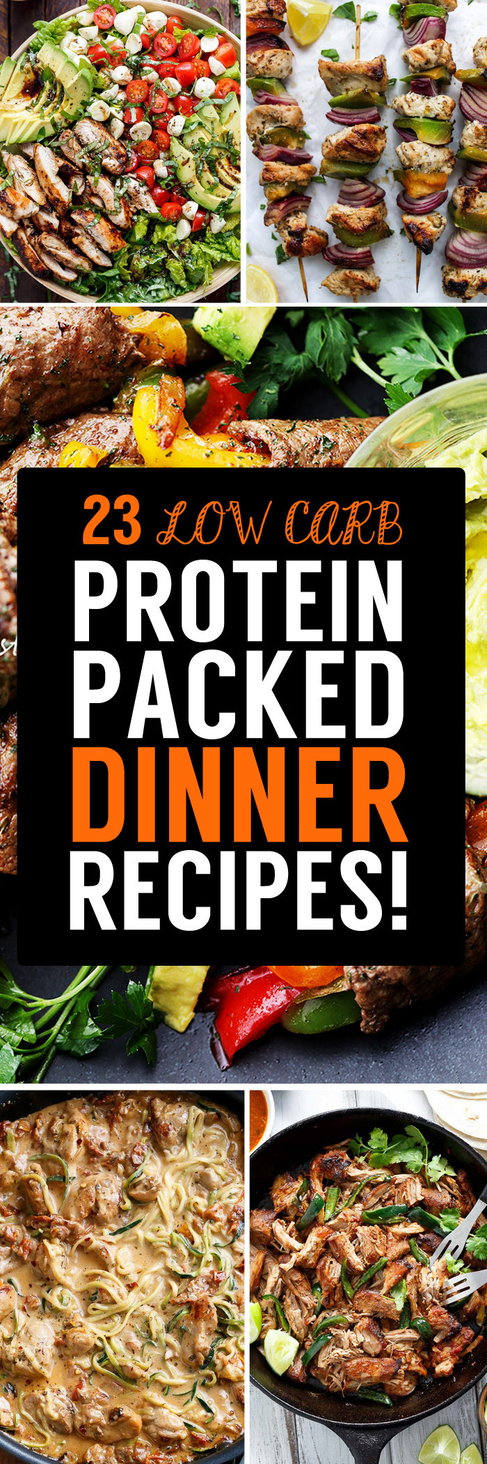 High Carb Low Fat Recipes
 27 Low Carb High Protein Recipes That Makes Fat Burning