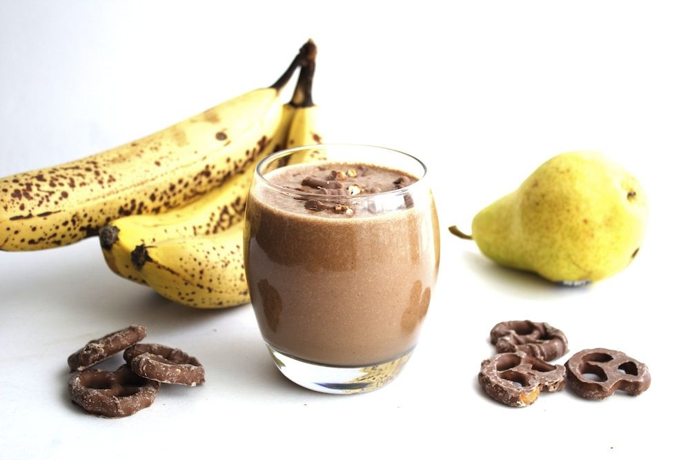 High Fiber Breakfast Smoothies
 Cashew Butter Chocolate Pretzel