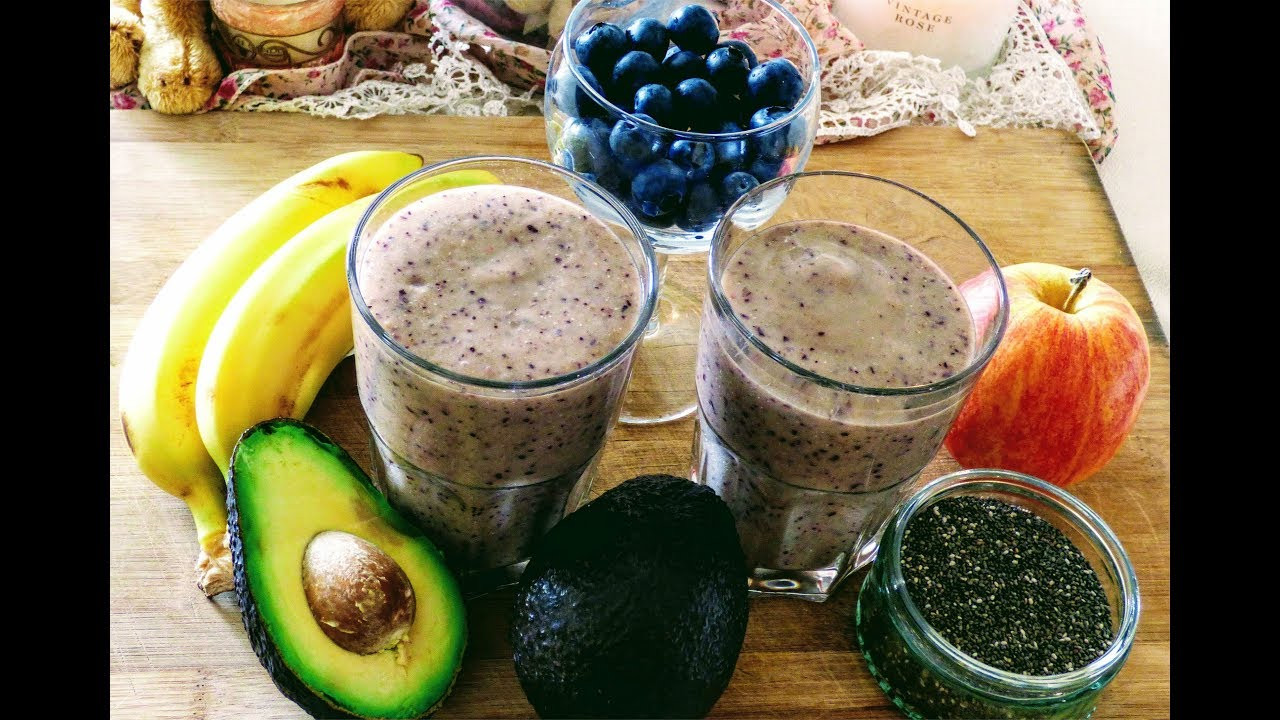 High Fiber Breakfast Smoothies
 Healthy Energy Boosting High Fiber Breakfast Smoothie