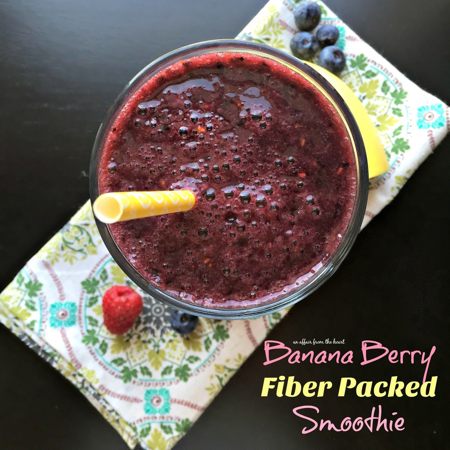 High Fiber Breakfast Smoothies
 Fiber Smoothie Recipe