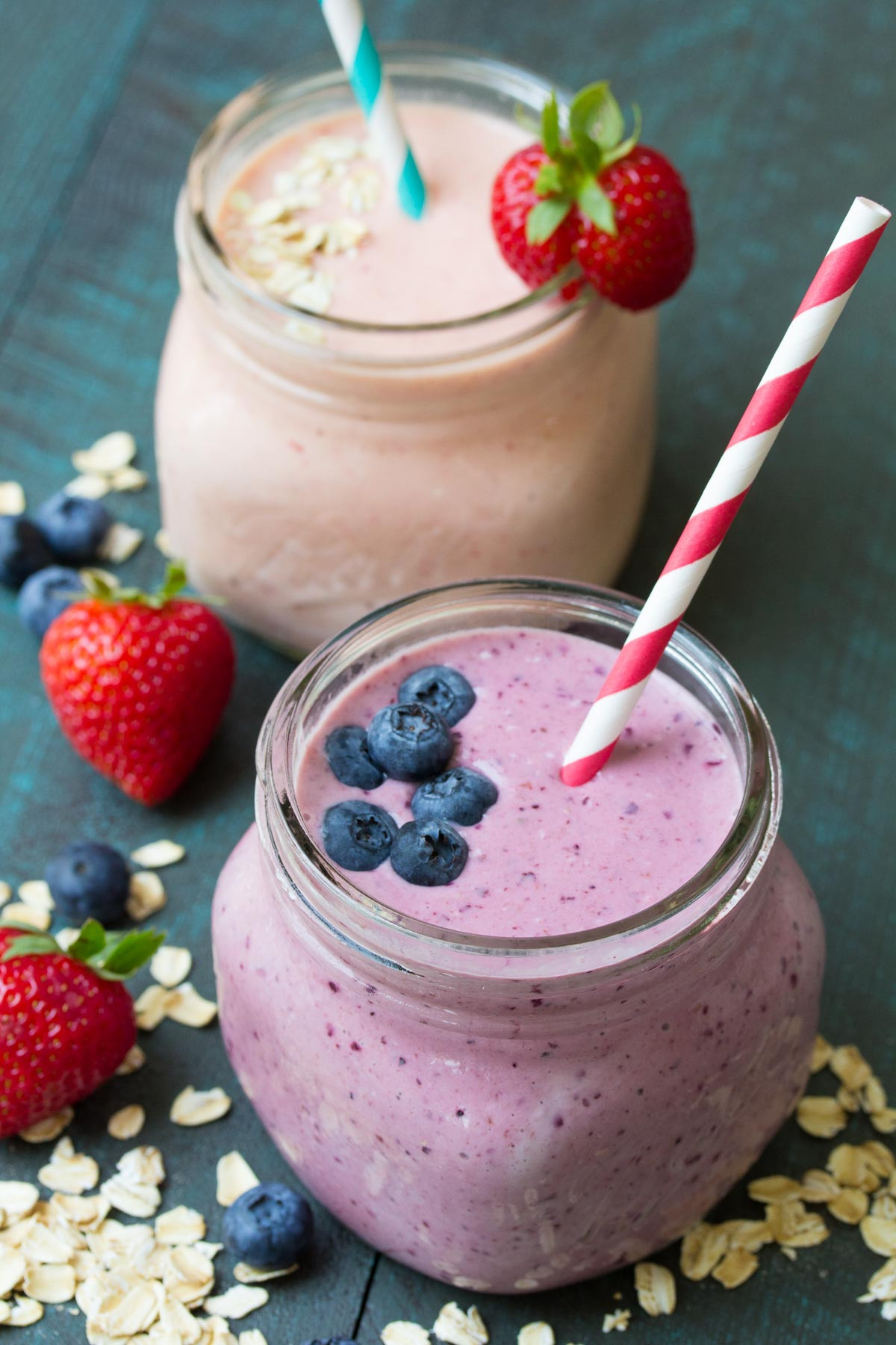 High Fiber Breakfast Smoothies
 Oatmeal Breakfast Smoothie My Kids Favorite