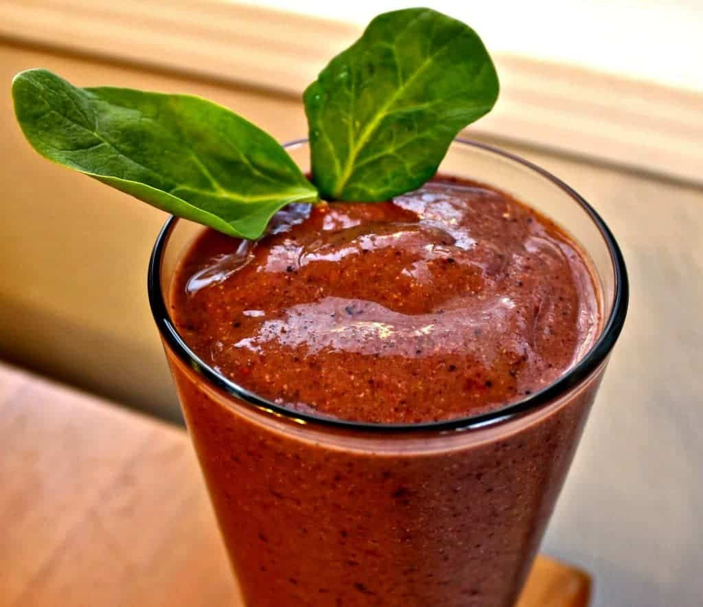 High Fiber Breakfast Smoothies
 Nutritious Breakfast Smoothie