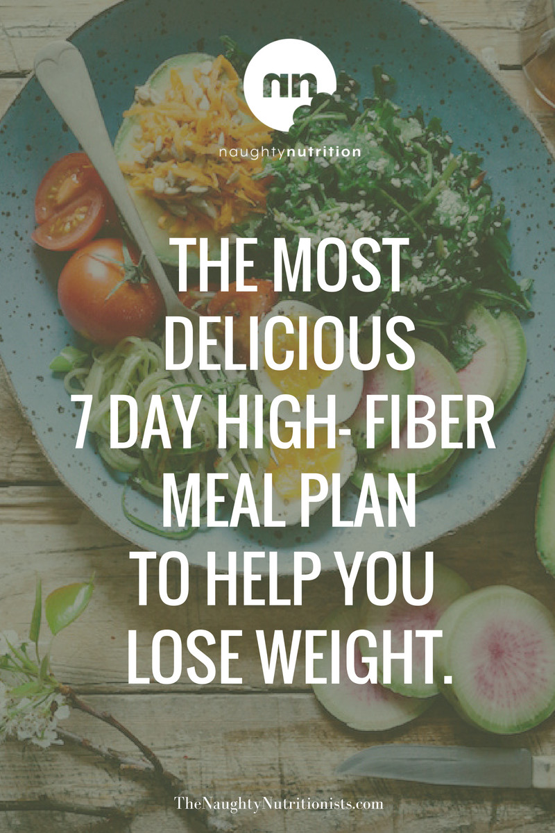 High Fiber Recipes For Weight Loss
 Here are your meal planning must haves as well as a
