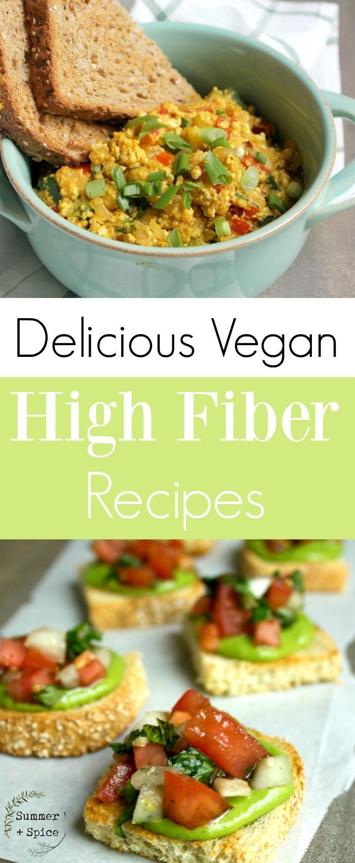 High Fiber Vegetarian Recipes
 Delicious High Fiber Recipes You Have to Try