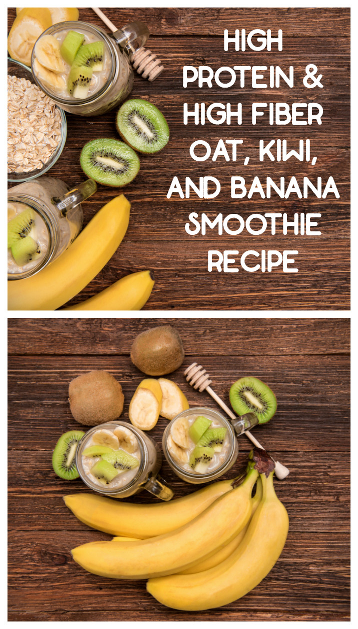 High Protein High Fiber Recipes
 High Protein High Fiber Smoothie Recipe All Nutribullet