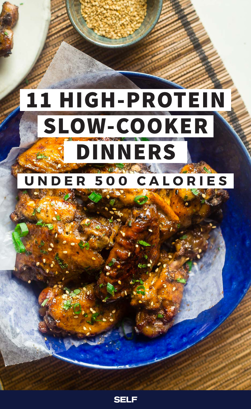 High Protein Low Carb Slow Cooker Recipes
 11 High Protein Slow Cooker Dinners Under 500 Calories