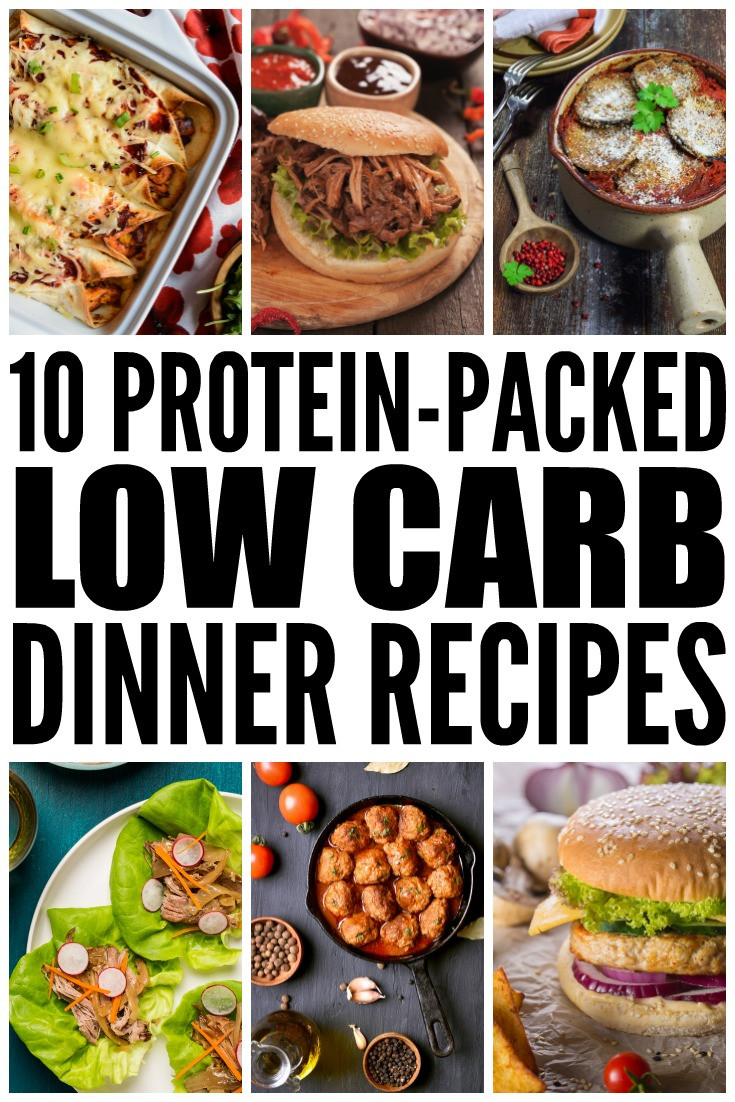 High Protein Low Carb Slow Cooker Recipes
 Low Carb High Protein Dinner Ideas 10 Recipes to Make You