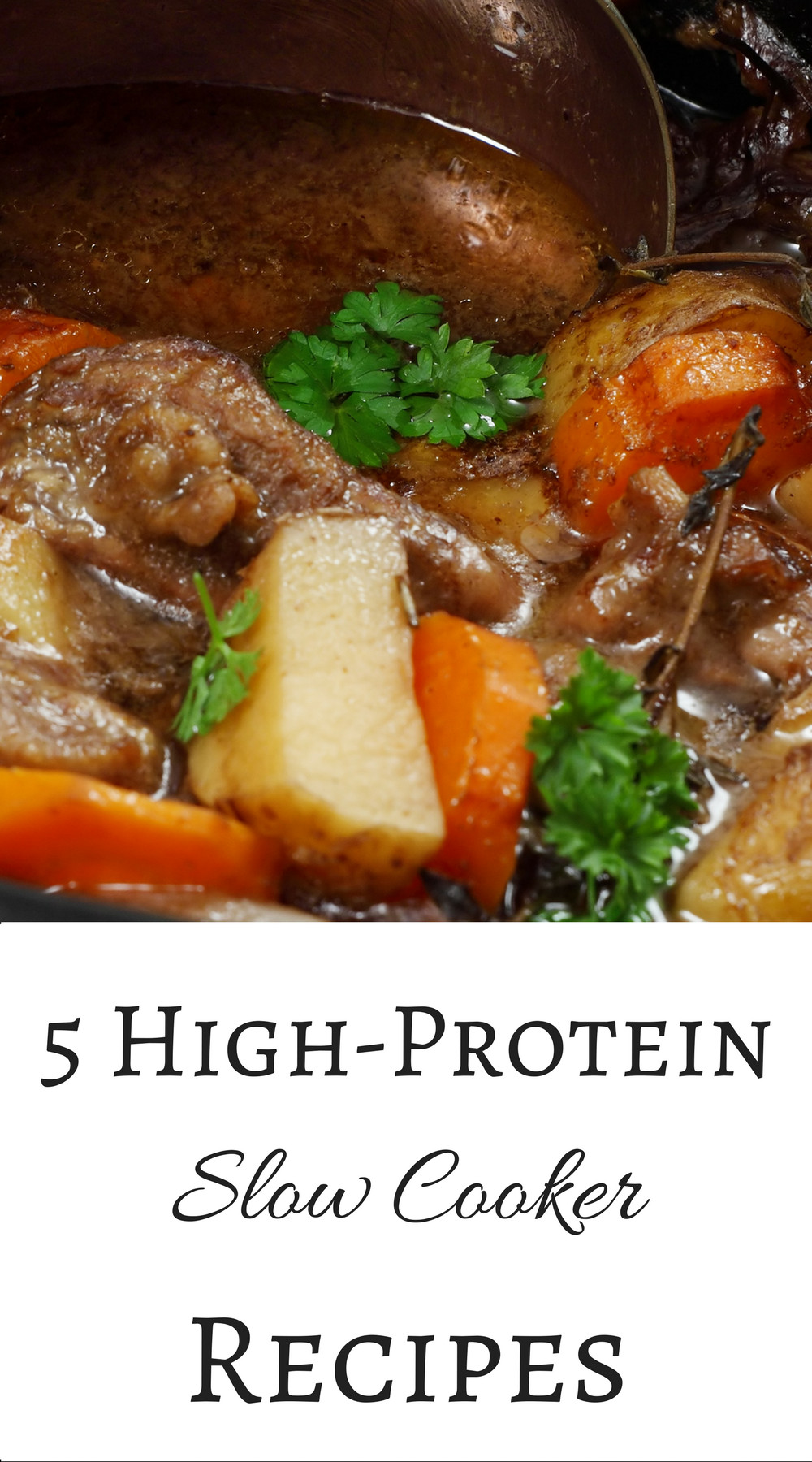High Protein Low Carb Slow Cooker Recipes
 5 High Protein Slow Cooker Recipes You Should Eat For Low