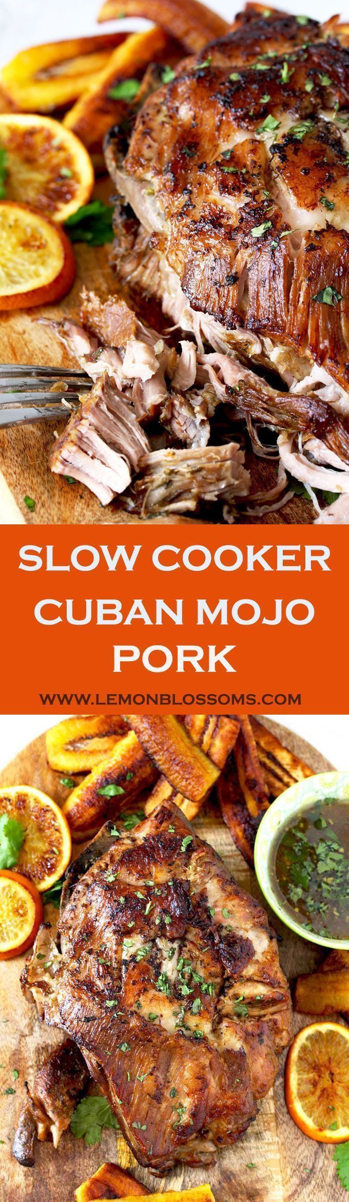 High Protein Low Carb Slow Cooker Recipes
 Slow Cooker Cuban Mojo Pork