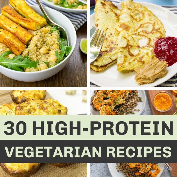 High Protein Vegetarian Recipes
 30 High Protein Ve arian Recipes Jaw dropping