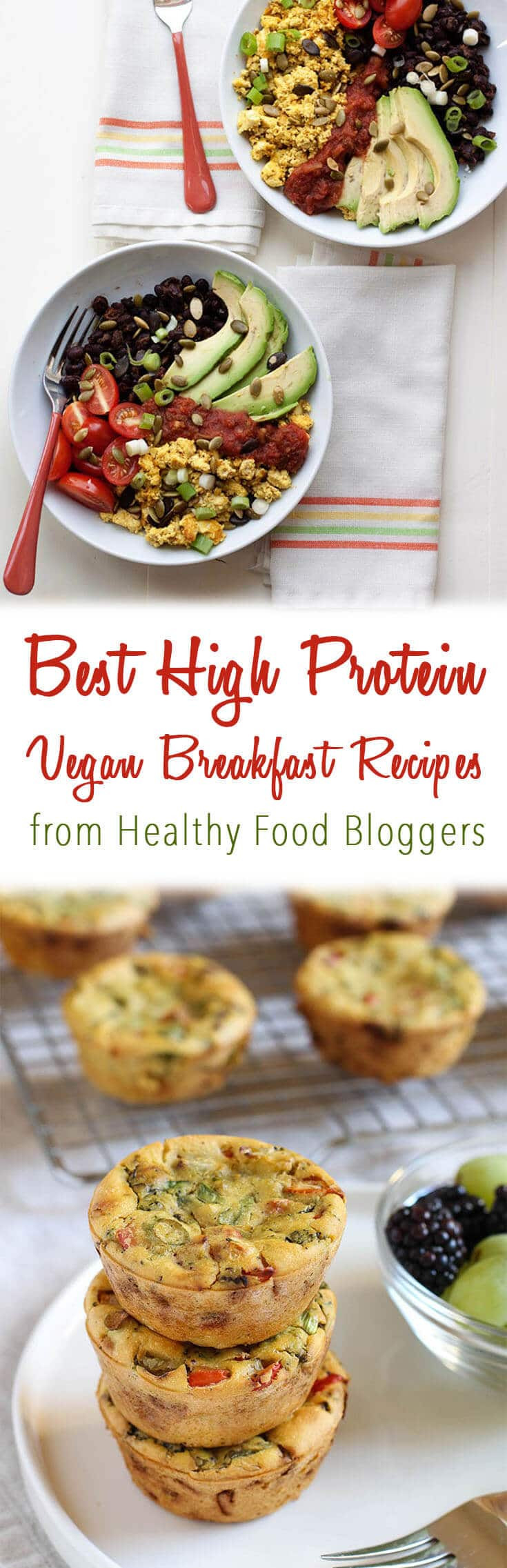 High Protein Vegetarian Recipes
 Best High Protein Vegan Breakfast Recipes from Healthy