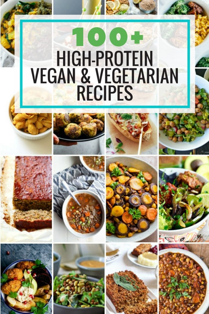 High Protein Vegetarian Recipes
 100 High Protein Ve arian & Vegan Recipes Kitchen Treaty