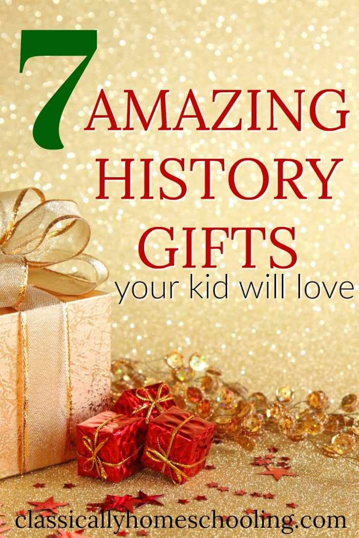 History Gifts For Kids
 7 Amazing History Gifts Your Kids Will Love