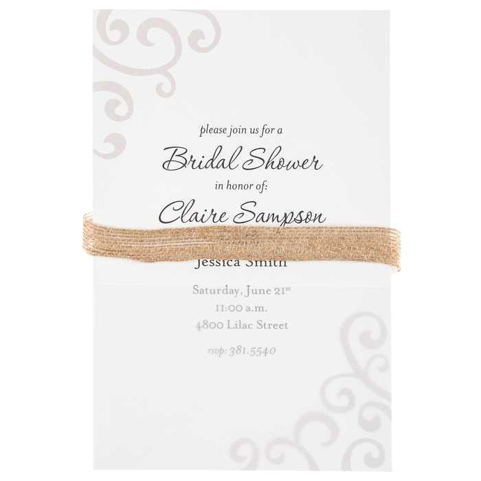 Hobby Lobby Wedding Invitation Templates
 Hobby Lobby Bridal Shower Invitations Templates