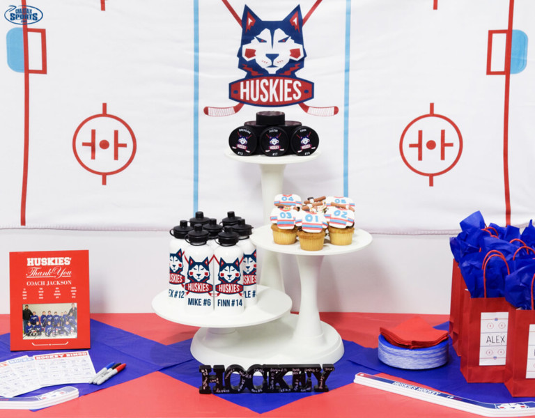 Hockey Birthday Party
 Amazing Hockey Birthday Party Ideas score  – Tip Junkie