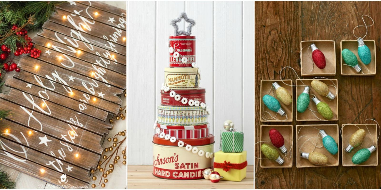 Holiday Craft Ideas For Adults
 30 Easy Christmas Crafts for Adults to Make DIY Ideas