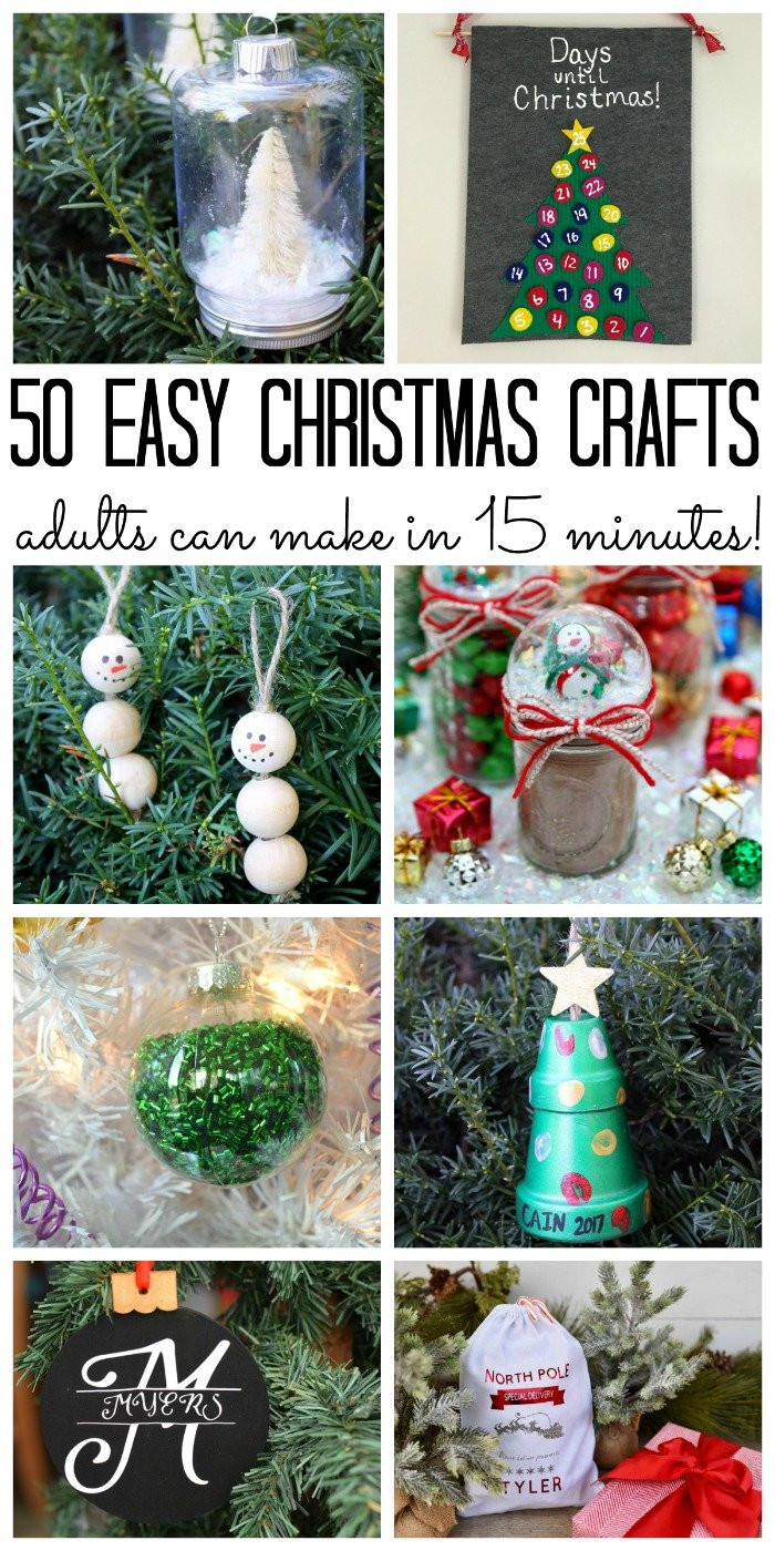 20 Ideas for Holiday Craft Ideas for Adults - Home, Family, Style and ...