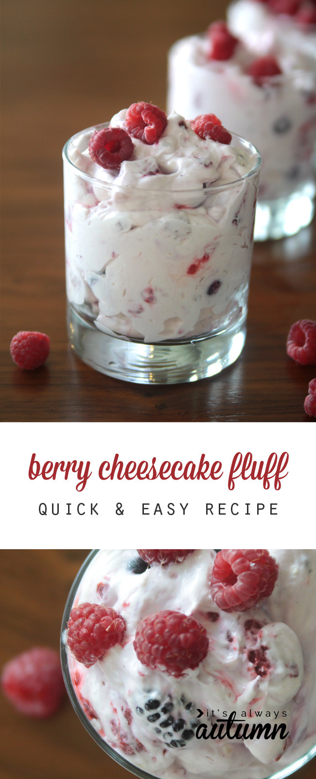 Holiday Desserts Easy
 berry cheesecake fluff a lighter holiday dessert It s