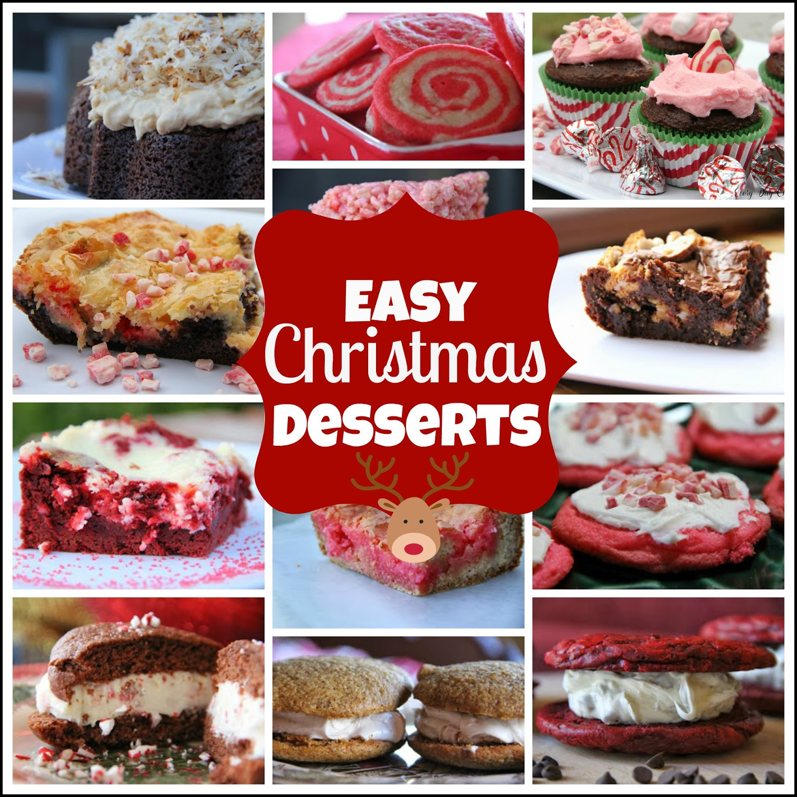 Holiday Desserts Easy
 Easy Christmas Desserts