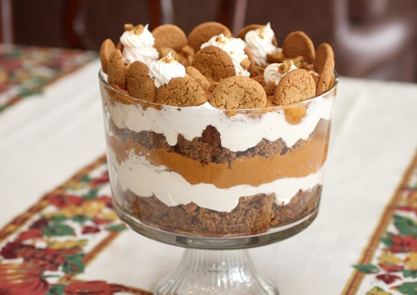 Holiday Desserts Easy
 Holiday Pumpkin Gingerbread Trifle – A Simple Holiday