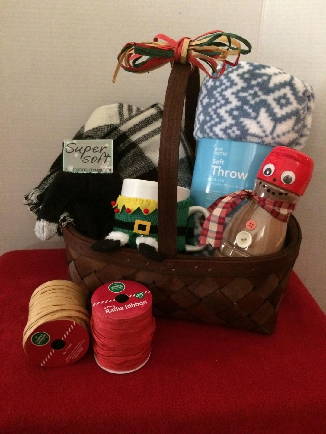 Holiday Gift Basket Theme Ideas
 Cozy Themed Holiday Gift Basket