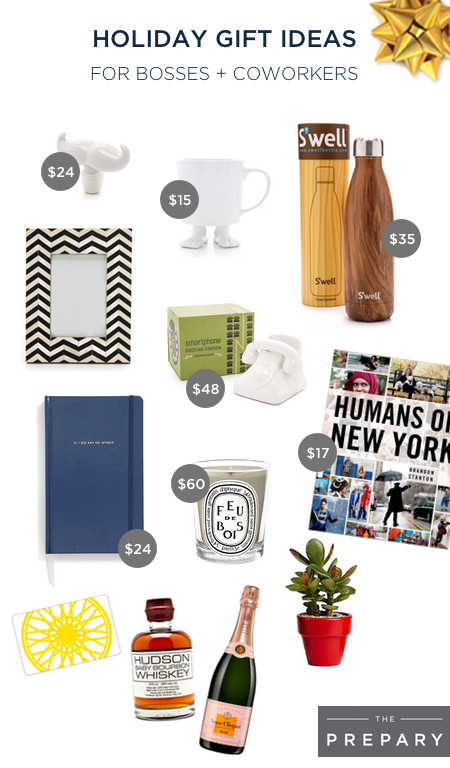 Holiday Gift Ideas For Boss
 Holiday t ideas for your boss and coworkers The