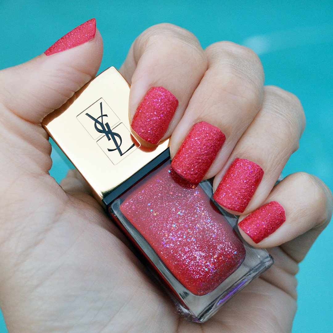 Holiday Nail Colors
 YSL holiday 2017 nail polish Dazzling Lights review – Bay