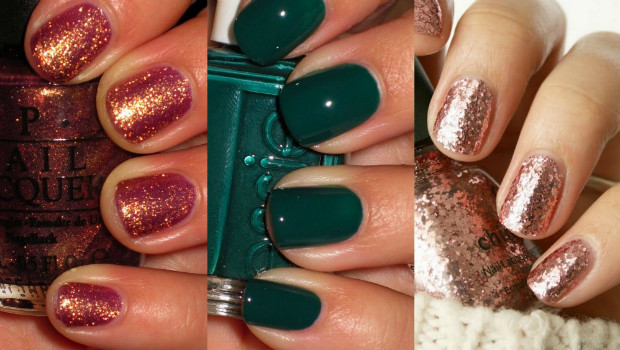 Holiday Nail Colors
 10 Nail Polish Colors for a Festive Look This Holiday Season