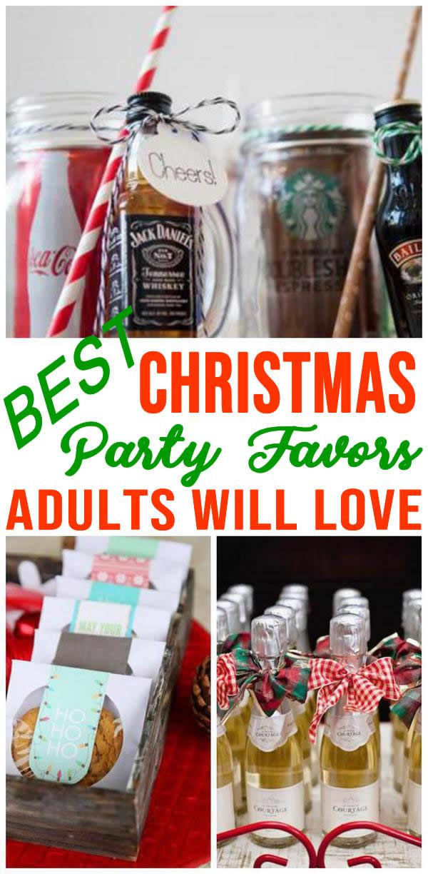 Holiday Party Favor Ideas
 Christmas Party Favors For Adults