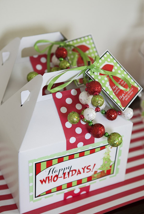 Holiday Party Favor Ideas
 35 Adorable Christmas Party Favors Ideas – All About Christmas