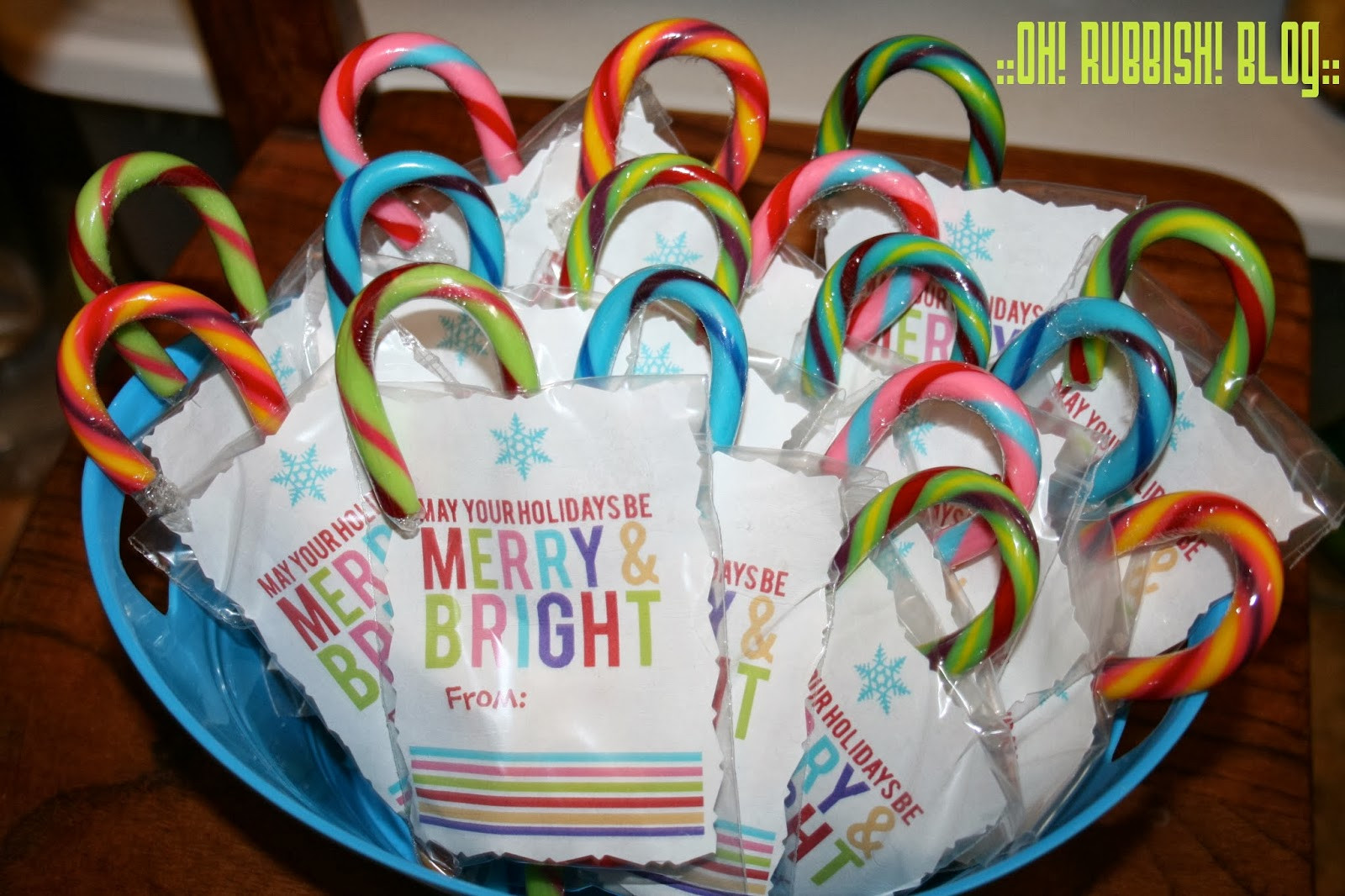 Holiday Party Favor Ideas
 May Your Holidays Be Merry & Bright LED Finger Lights