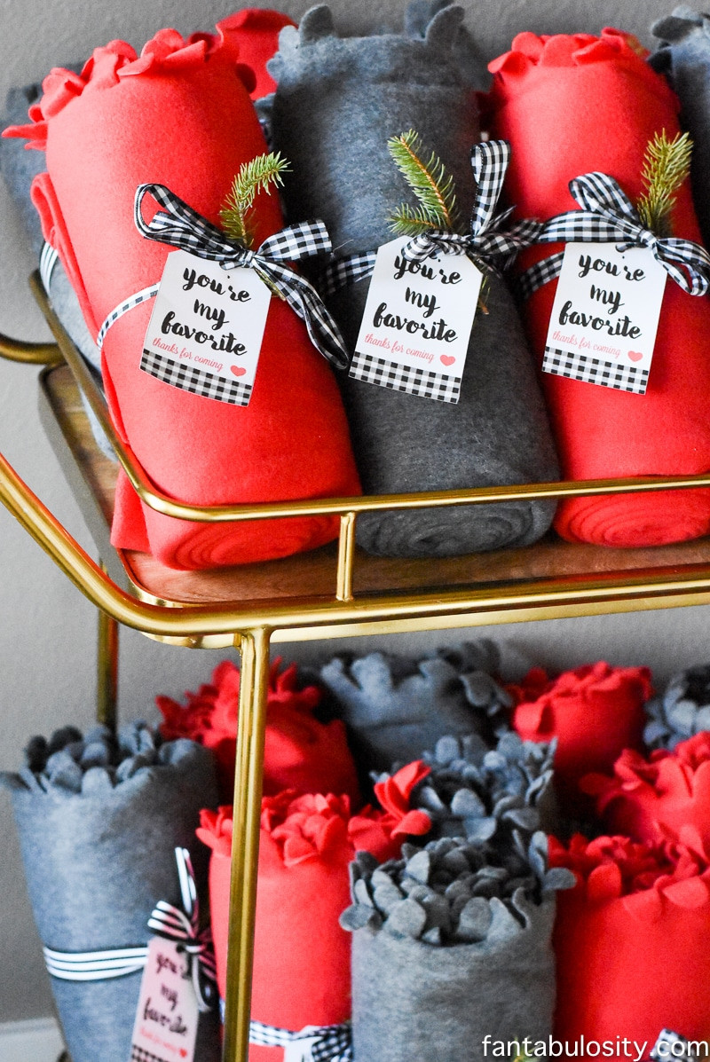 Holiday Party Favor Ideas
 Favorite Things Party A Holiday Party Full of Fun