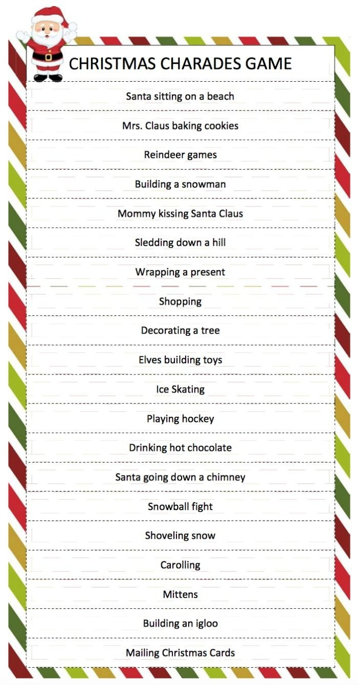 Holiday Party Game Ideas For Work
 Christmas Party Games For Work