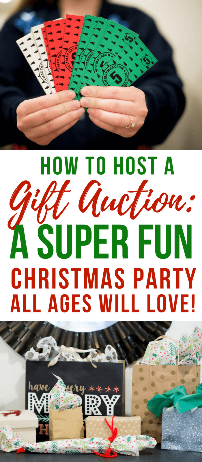 Holiday Party Game Ideas For Work
 How to Do A Christmas Party Gift Auction White Elephant