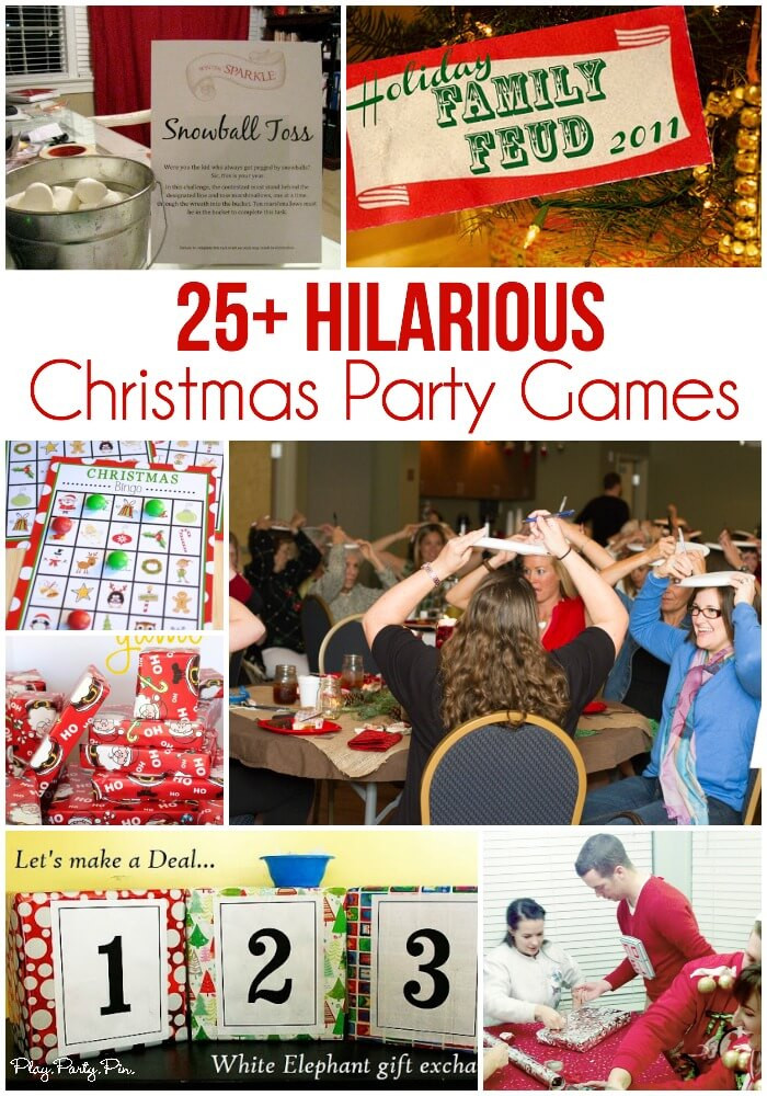 Holiday Party Game Ideas For Work
 25 Hilarious Christmas Party Games You Have to Try Play