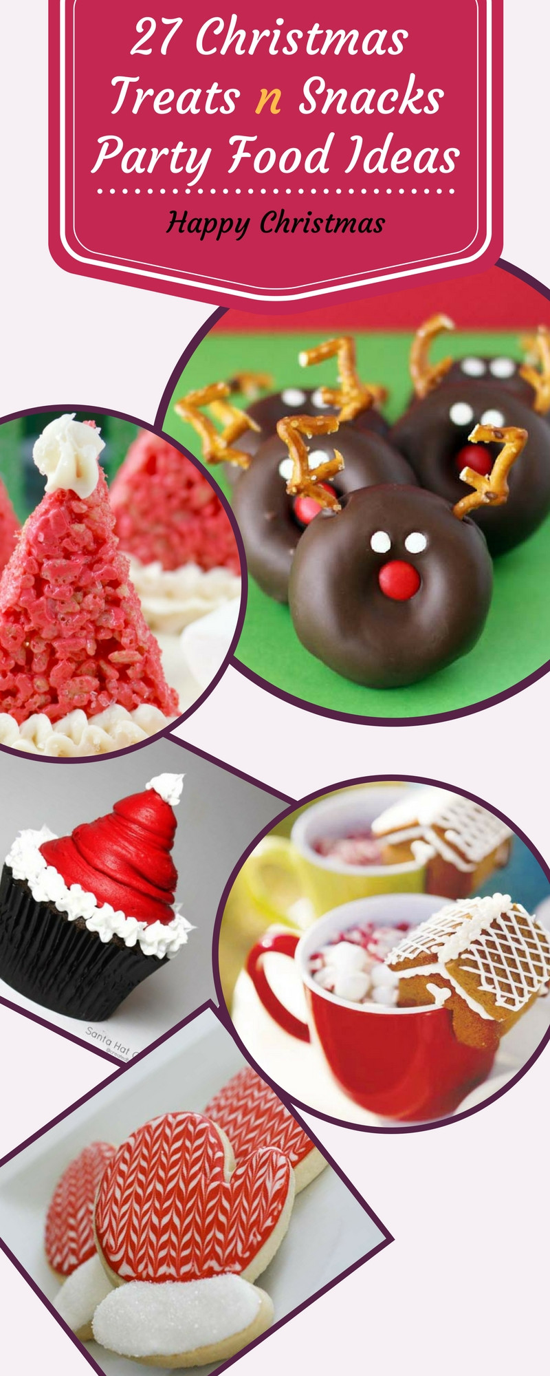 Holiday Party Snack Ideas
 27 Christmas Party Food Ideas Healthy Christmas Treats n