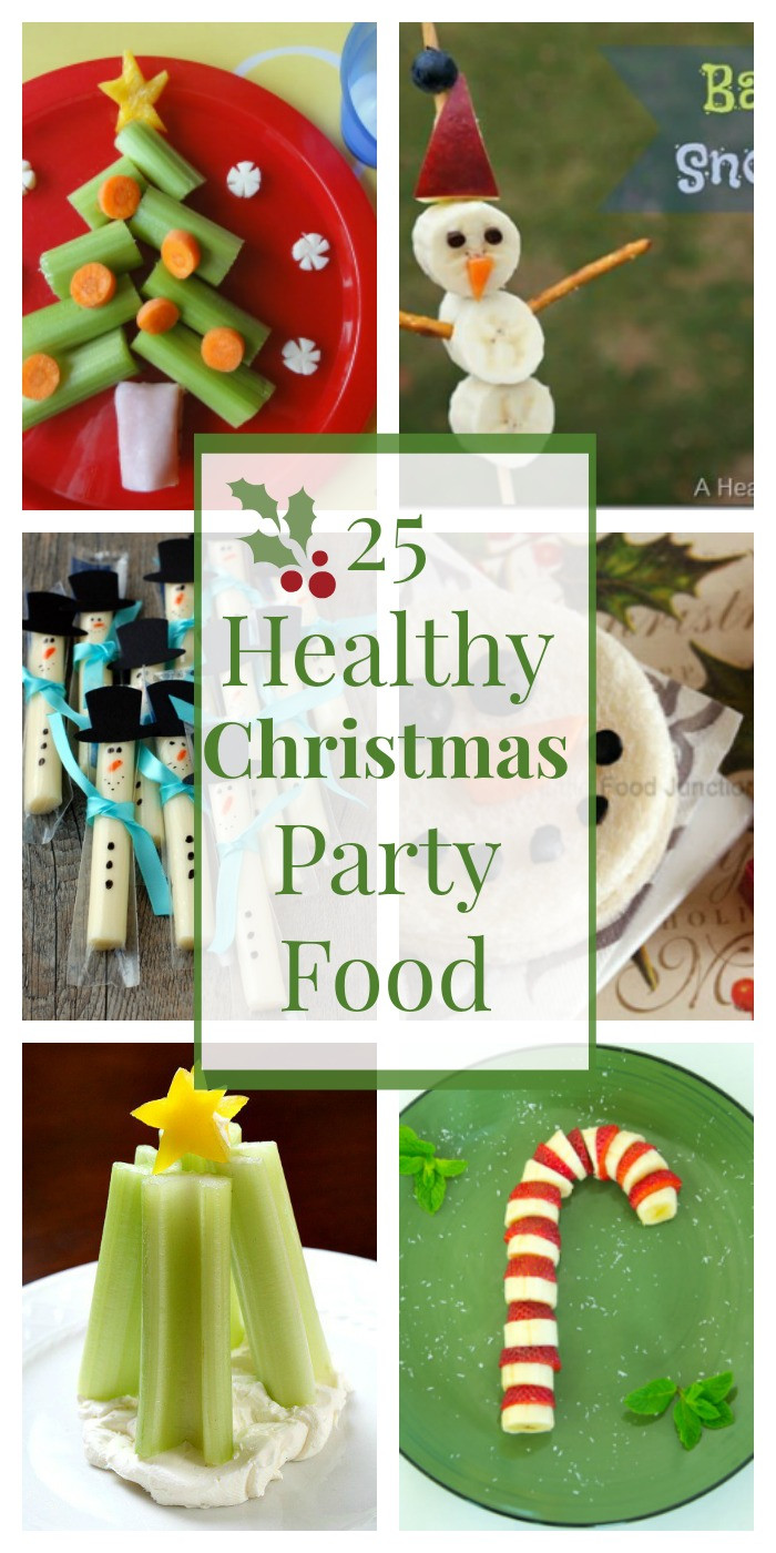 Holiday Party Snack Ideas
 25 Healthy Christmas Snacks and Party Foods