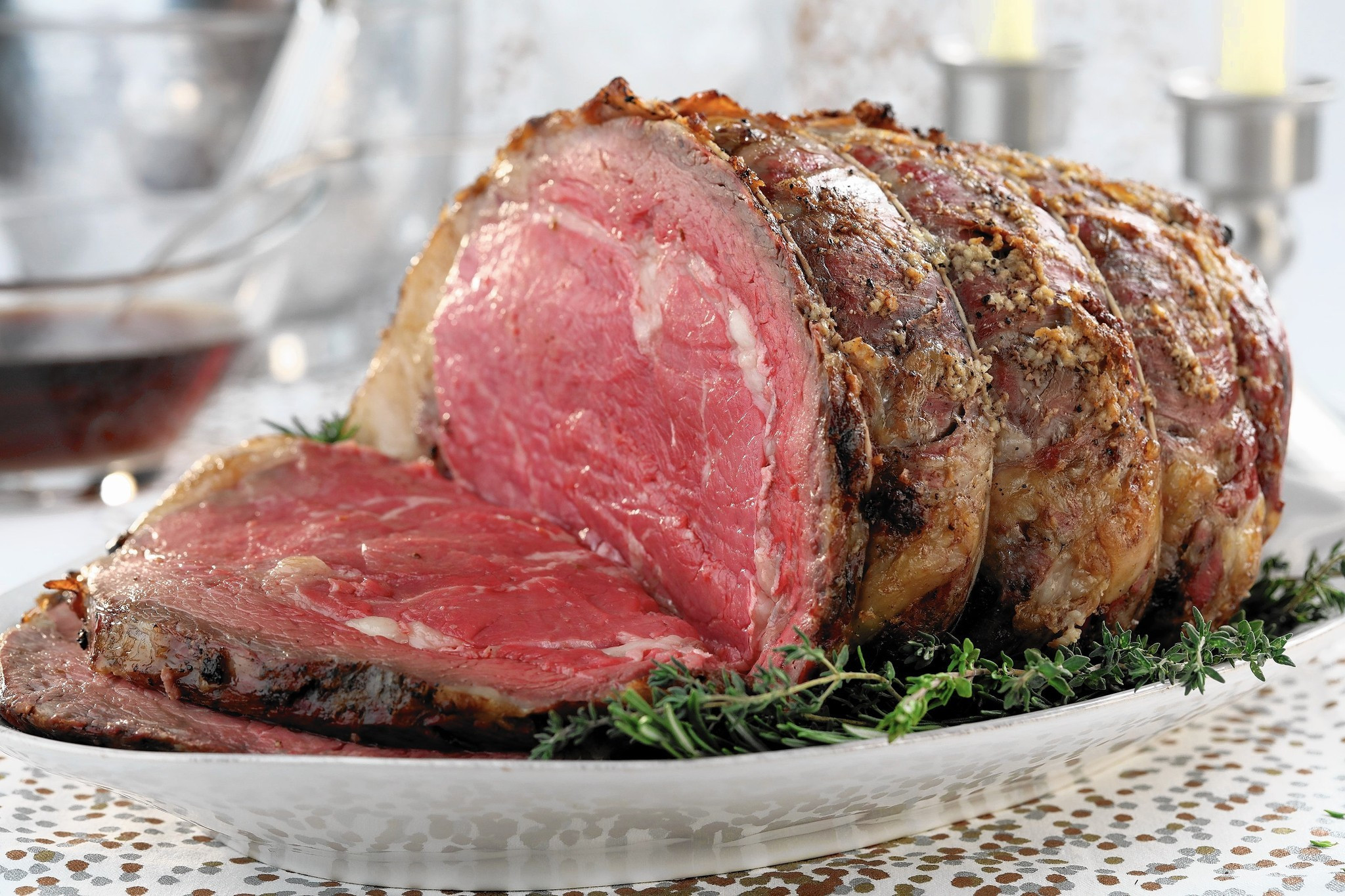 Holiday Prime Rib
 Roasting prime rib Follow these steps for foolproof