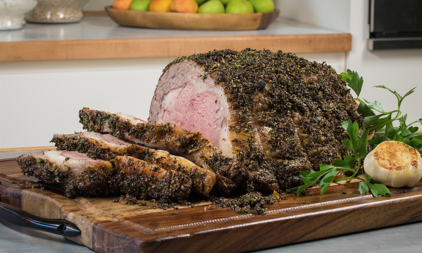 Holiday Prime Rib
 Holiday Prime Rib Recipe for Ribeye Roast Sale at Safeway