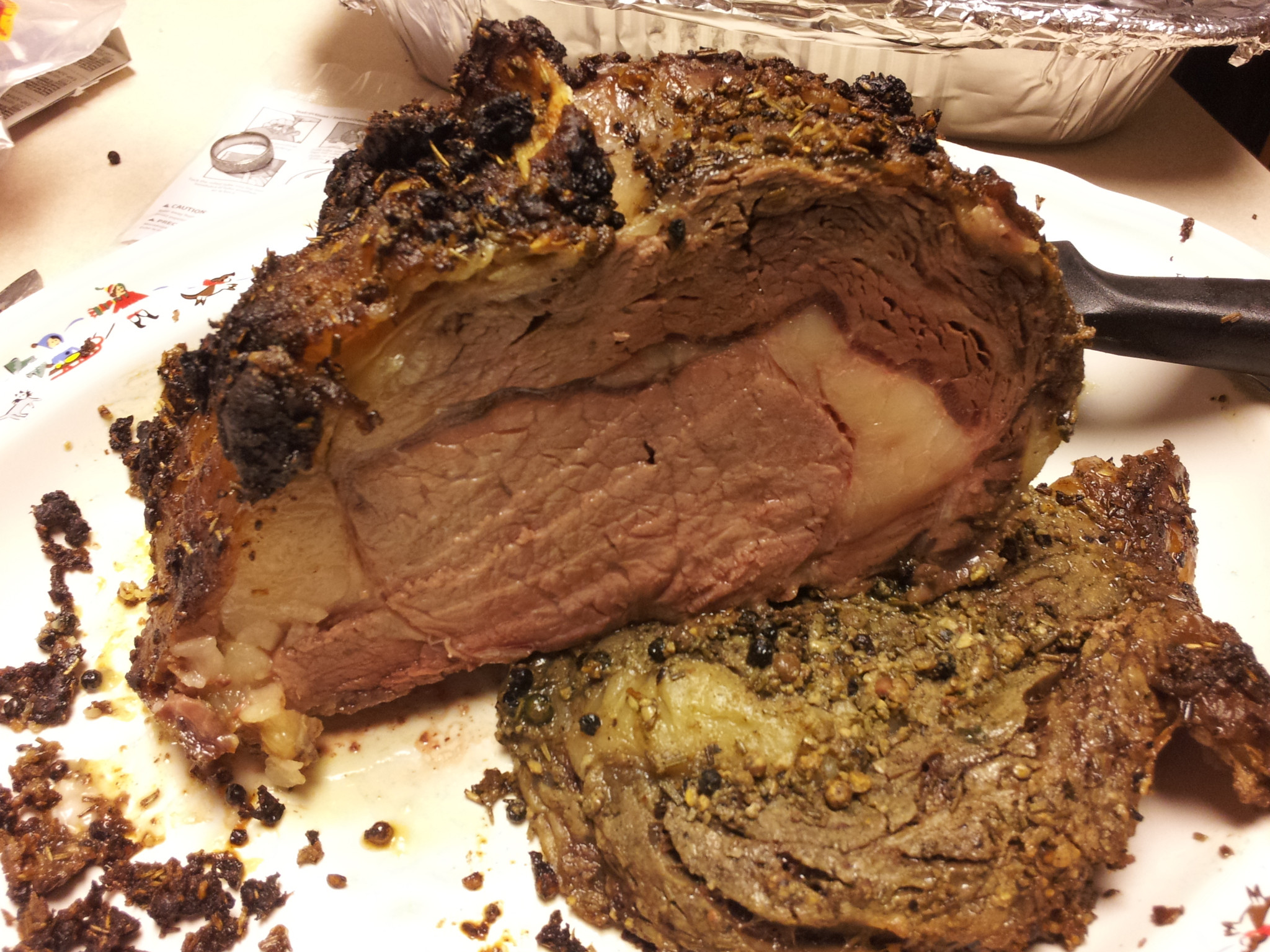 Holiday Prime Rib
 Christmas Prime Rib BigOven