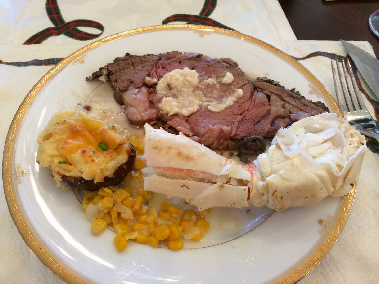 Holiday Prime Rib
 TASTE OF HAWAII CHRISTMAS PRIME RIB DINNER AT HOME