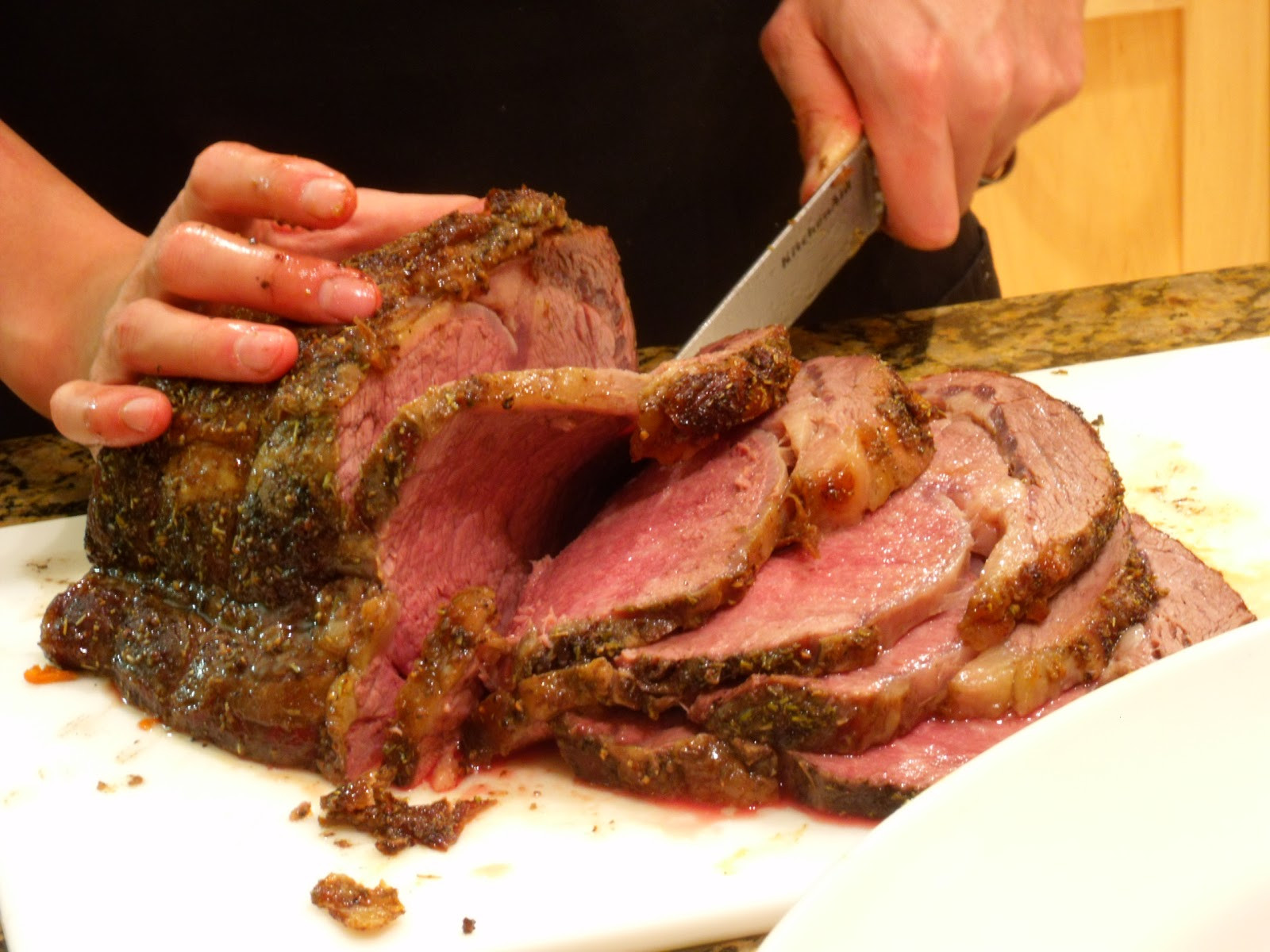 Holiday Prime Rib
 Holiday Prime Rib Roast For the Love of