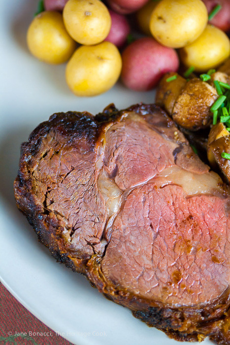 Holiday Prime Rib
 The Easiest and Tastiest Holiday Prime Rib • The Heritage