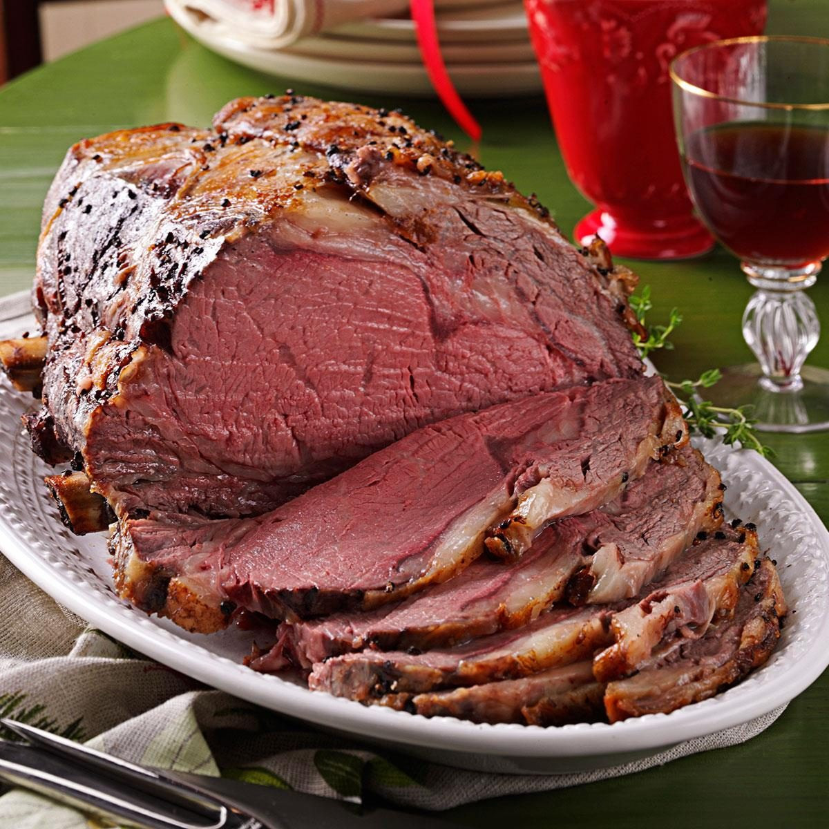 Holiday Prime Rib
 Salt Encrusted Prime Rib Recipe