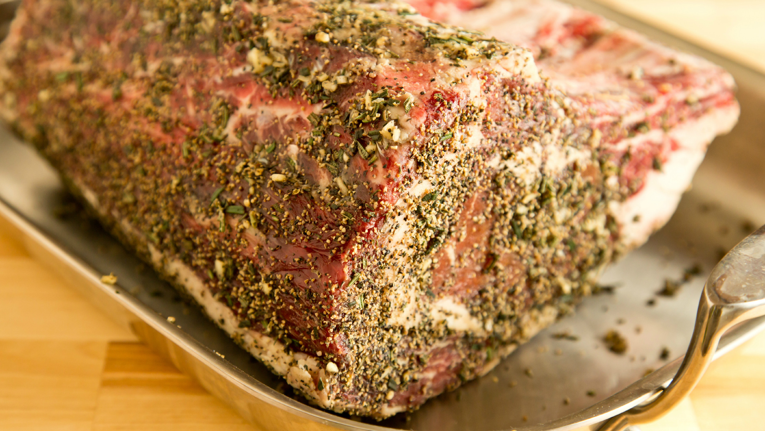 Holiday Prime Rib
 Holiday Prime Rib Roast TODAY