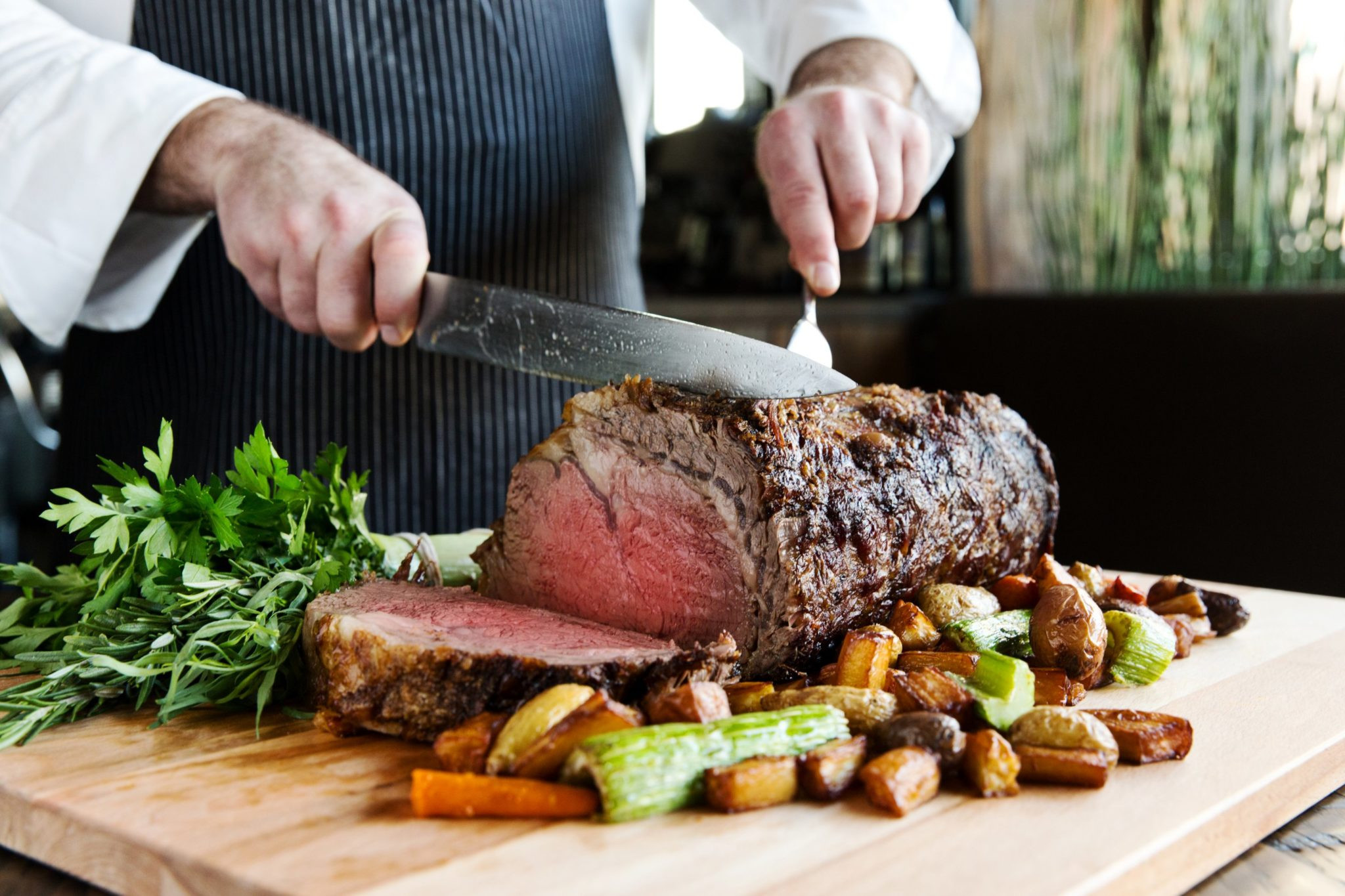 Holiday Prime Rib
 Where To Have a Holiday Feast on Christmas Day Around DC