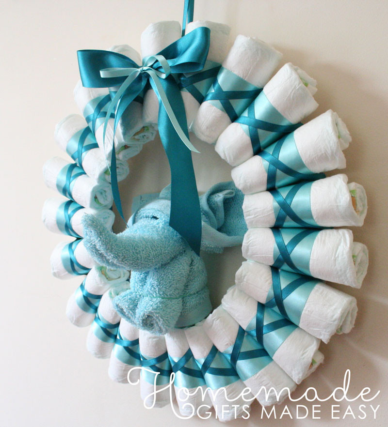 Homade Baby Gifts
 Easy Homemade Baby Gifts to Make Ideas Tutorials and