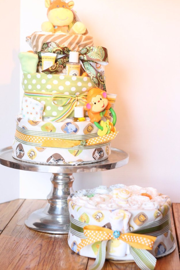 Homade Baby Gifts
 42 Fabulous DIY Baby Shower Gifts